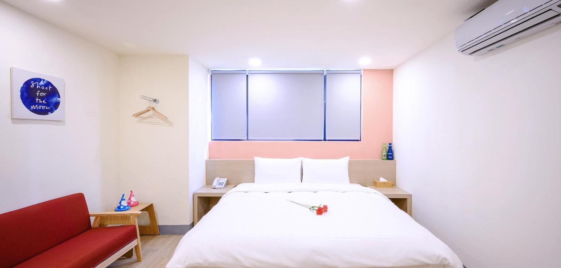 P Inn Tainan Exterior foto