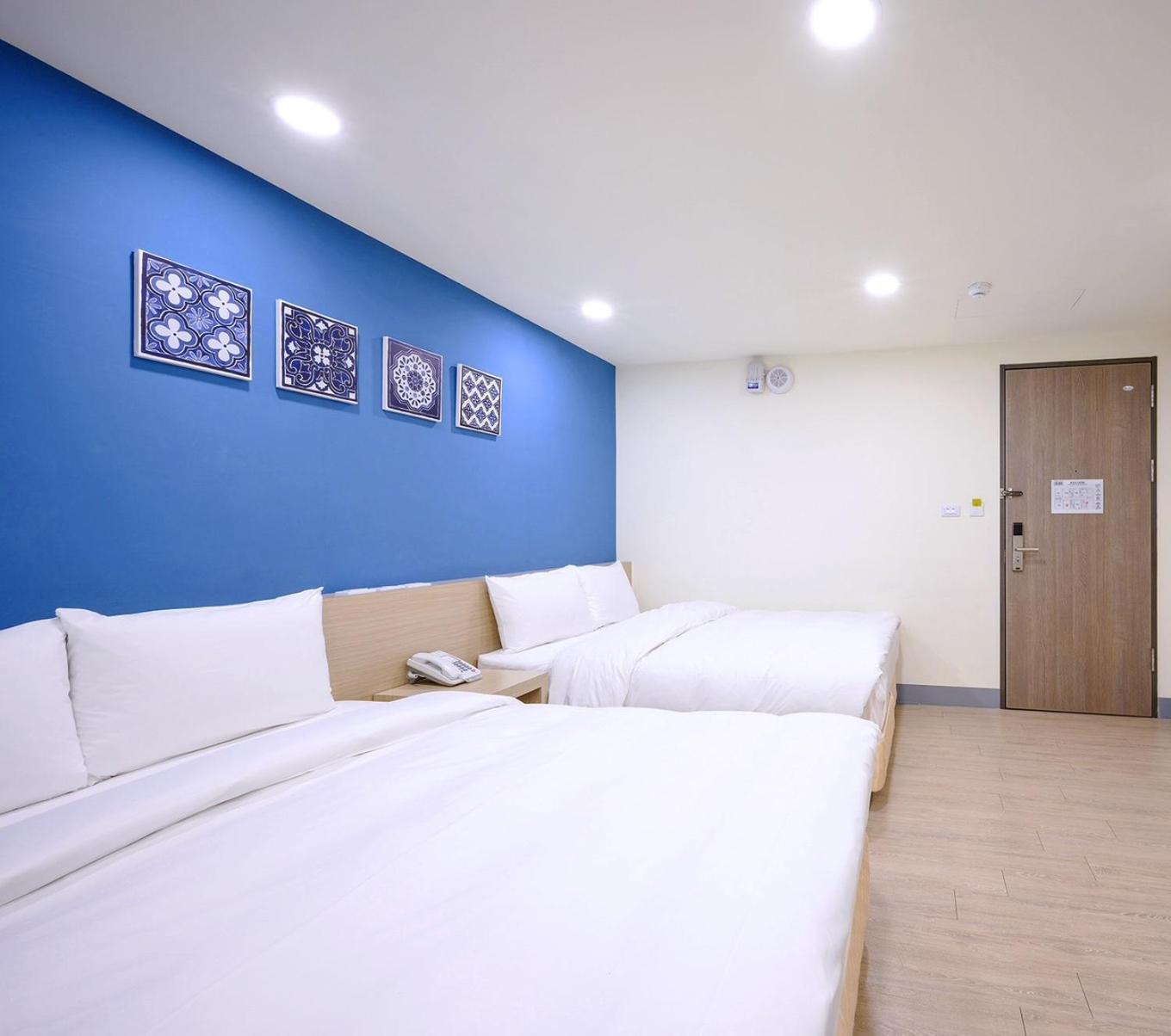 P Inn Tainan Exterior foto
