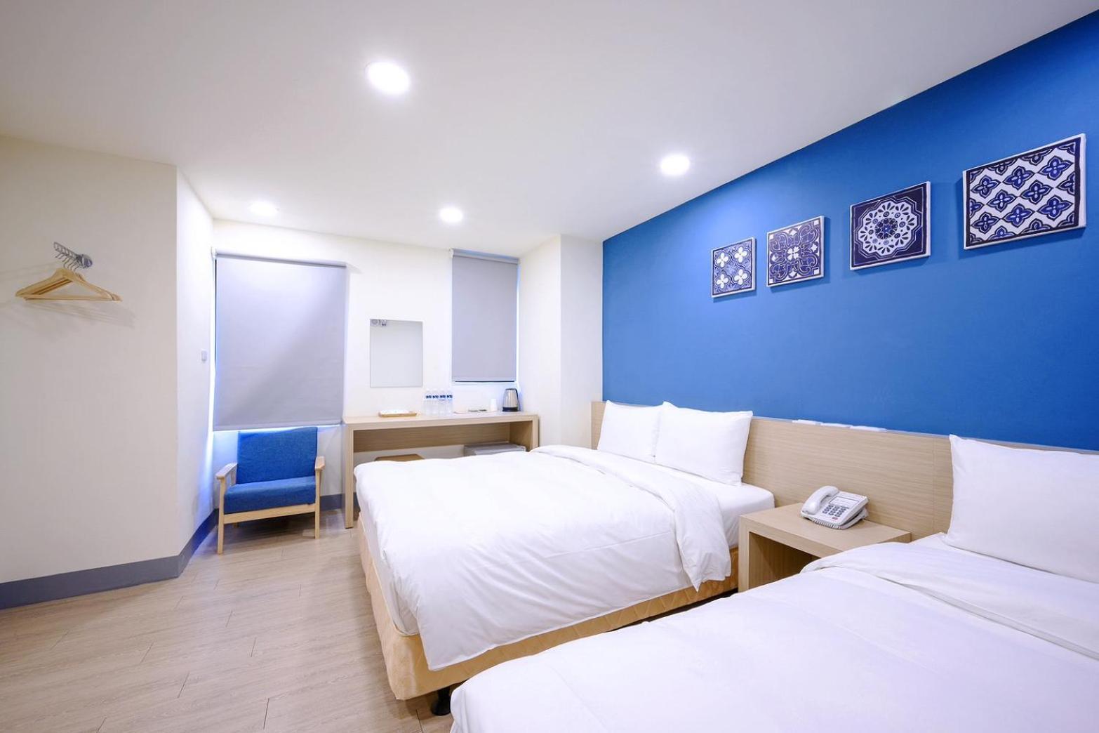 P Inn Tainan Exterior foto